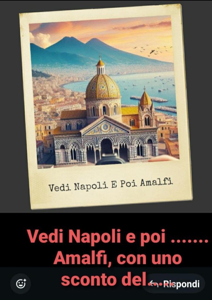Napoli Stadio - 3 Bedrooms - 2 Bathrooms - Free Park Kültér fotó