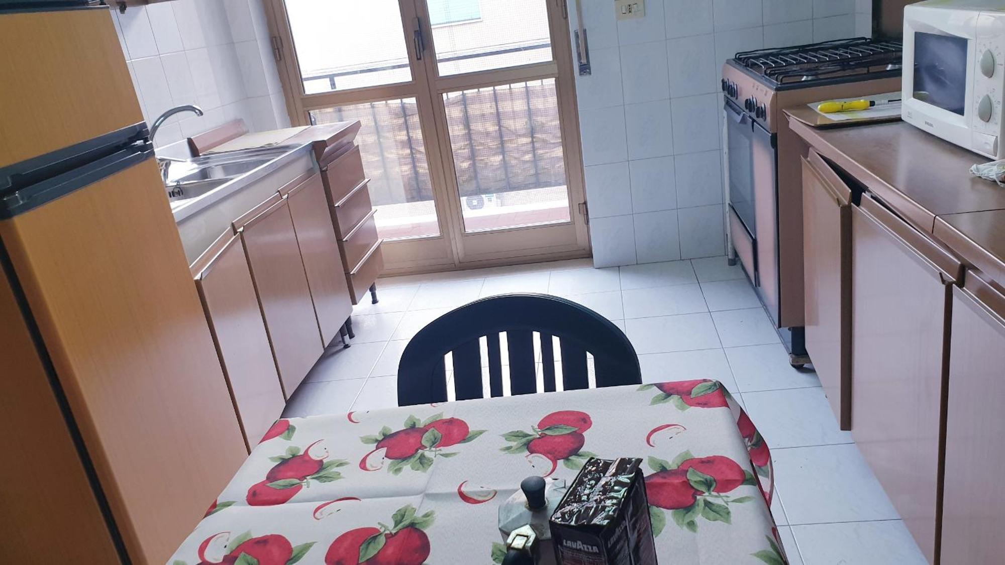 Napoli Stadio - 3 Bedrooms - 2 Bathrooms - Free Park Kültér fotó